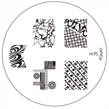 Original KONAD Stamping Plate M70