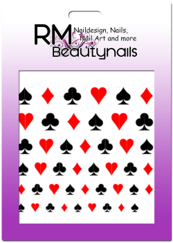 Nail Wrap Fullcover Sticker MILV510