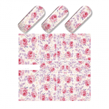 Nail Wrap Fullcover Sticker Rosen N199