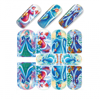 Nail Wrap Fullcover Sticker Weihnachten N421