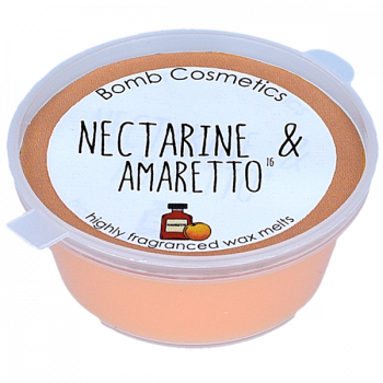 Bomb Cosmetics Mini Melts - Nectarine Amaretto