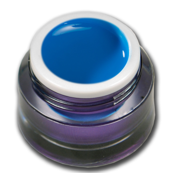 Premium Glossy UV Gel Neon Blau