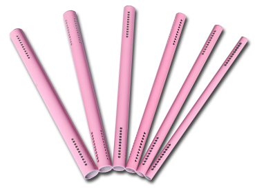 Pinch Sticks Rosa C Kurve Acryl