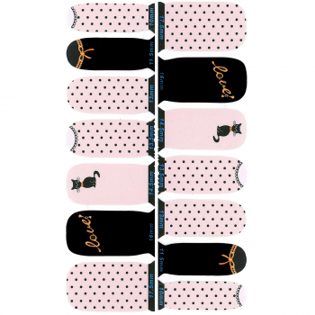 Nail Wrap / Patch Sticker selbstklebend S1181