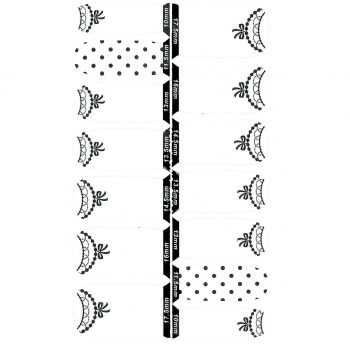 Nail Wrap / Patch Sticker selbstklebend S1194