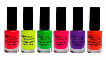 Stamping Lack Neon Set