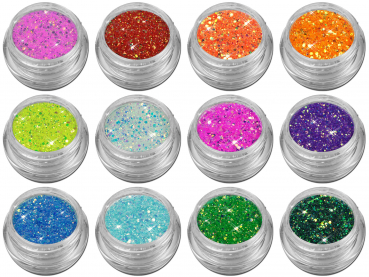 Glamour Irisierend Glitter Powder