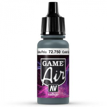 Vallejo Game Air 750 Cold Grey, 17 ml