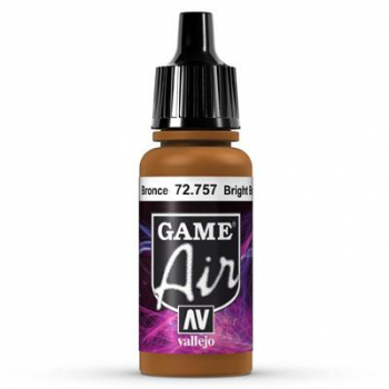 Vallejo Game Air 757 Bright Bronze, 17 ml