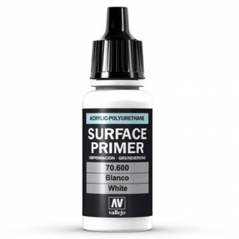 Vallejo Surface Primer White 17ml