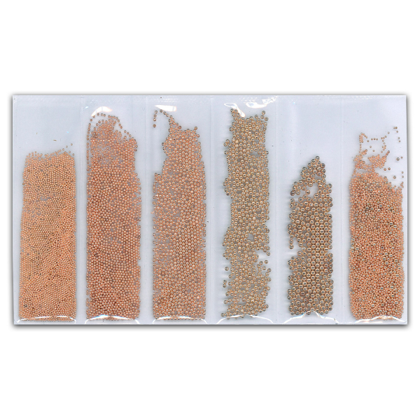 Micro Perlen Rosegold