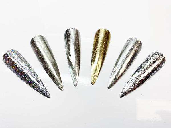 Gold-Silber Chrome Pigment Set