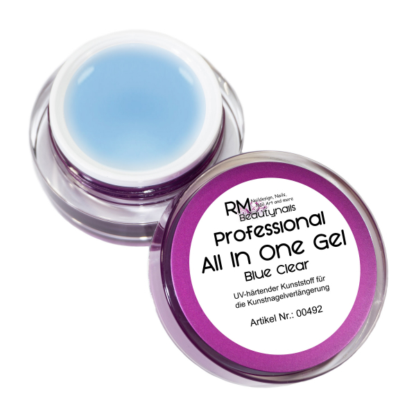 Professional UV Gel All in One Blue