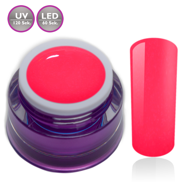 Premium Farbgel Neon Pink 5ml