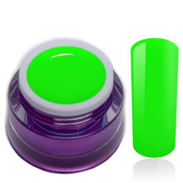 Premium Farbgel Neon Grün 5ml