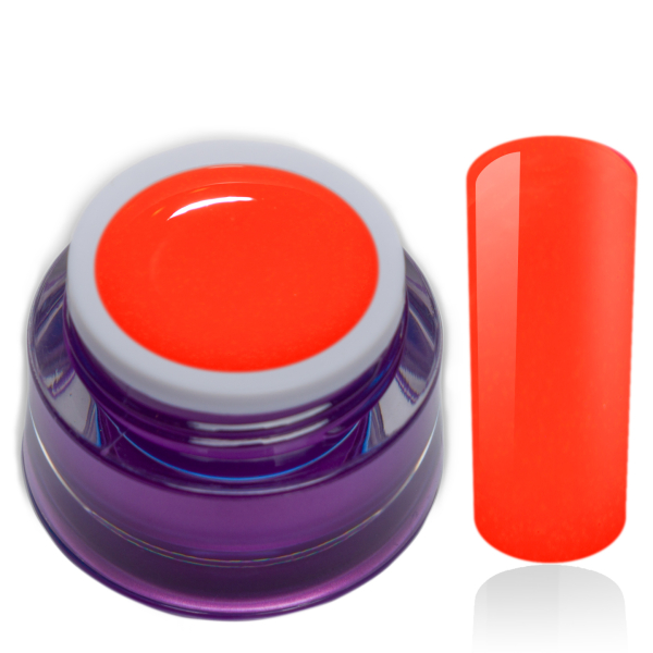 Premium Farbgel Neon Orange 5ml