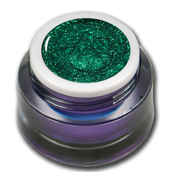Glittergel UV Gel Glitter Grün 5ml