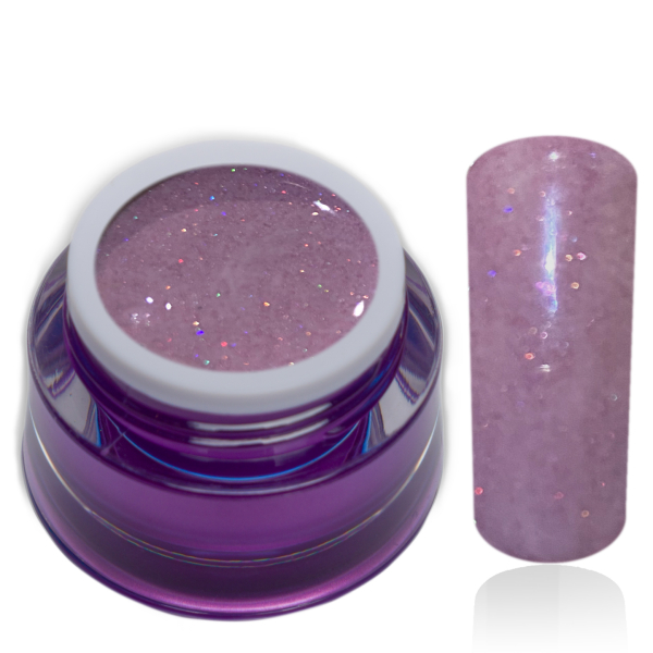 Glittergel UV Gel No. 106 Fox