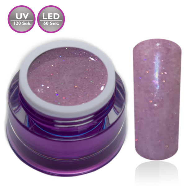 Glittergel UV Gel No. 106 Fox