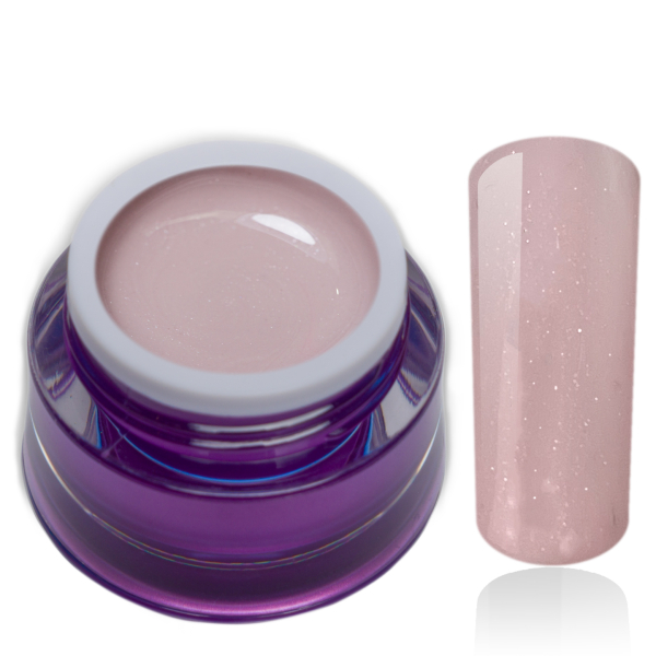Glittergel UV Gel No. 121 Cotton Candy