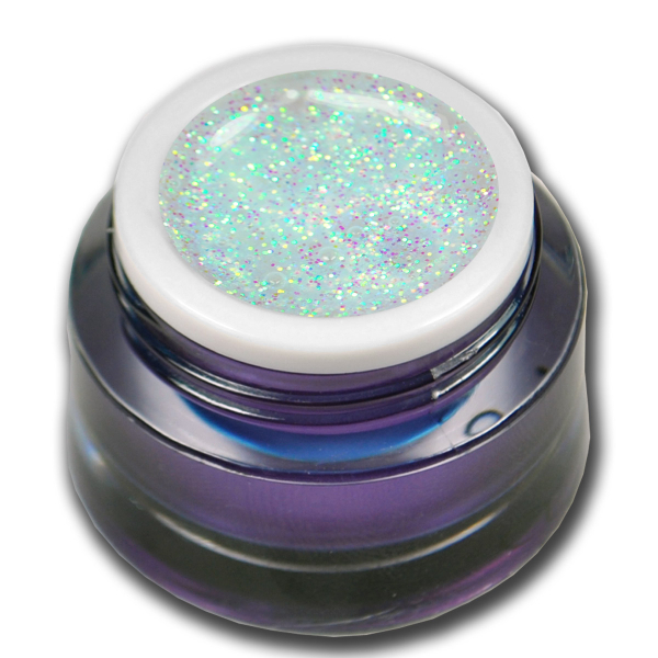 Glittergel UV Gel Glitter Rainbow 5ml