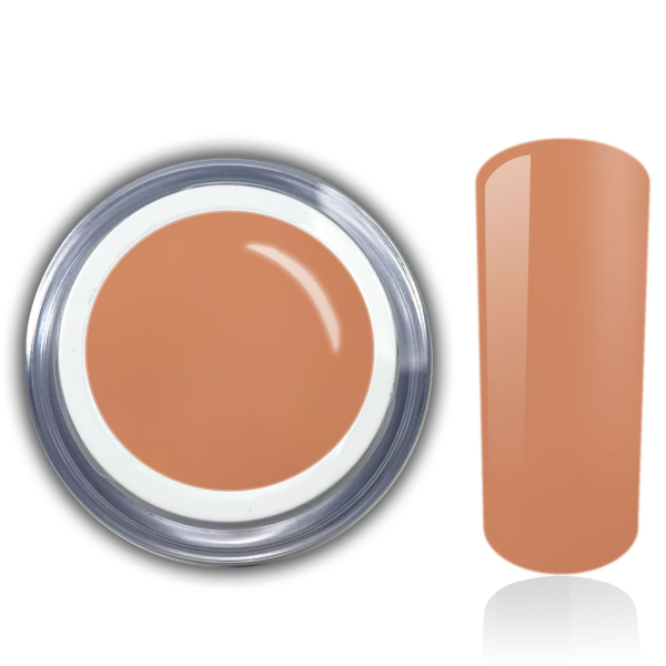 braun farbe nagelgel rm beautynails
