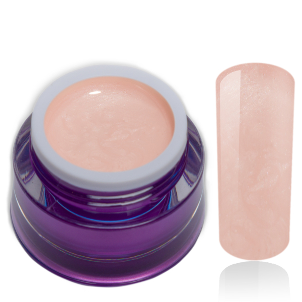 PREMIUM Metallic Farbgel Rose Pearl 5ml