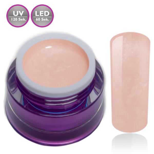 PREMIUM Metallic Farbgel Rose Pearl 5ml