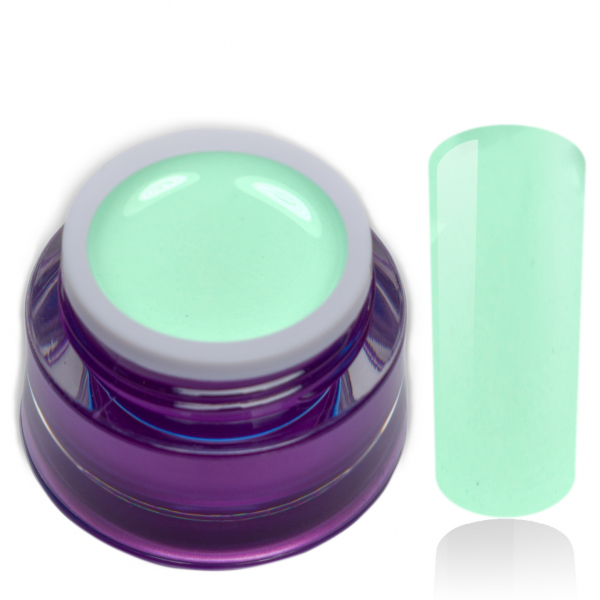 Premium Pastell UV Farbgel Minze