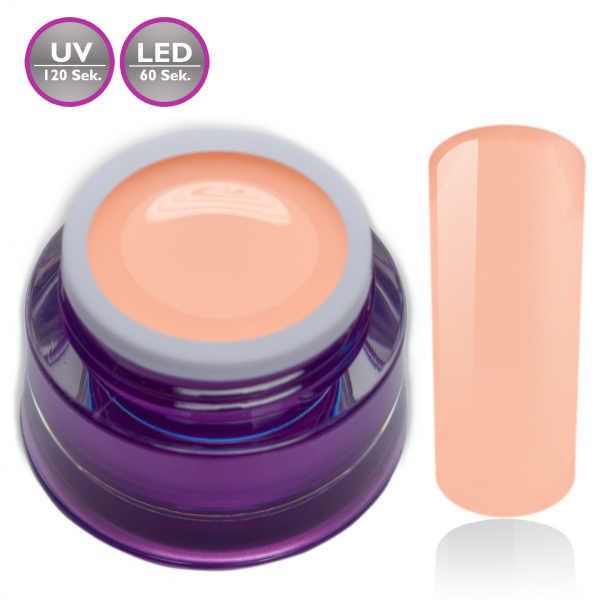 Premium Pastell UV Farbgel Orange