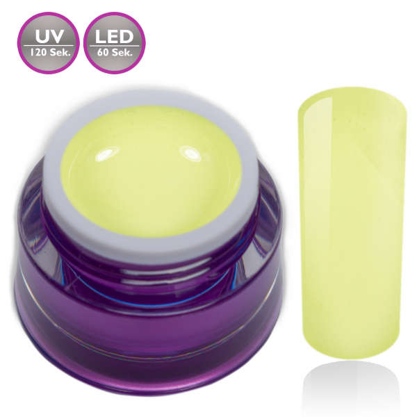 Premium Pastell UV Farbgel Lemon