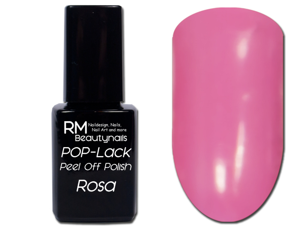 POP - Peel Off Polish - abziehbarer Nagellack 12ml Rosa #05