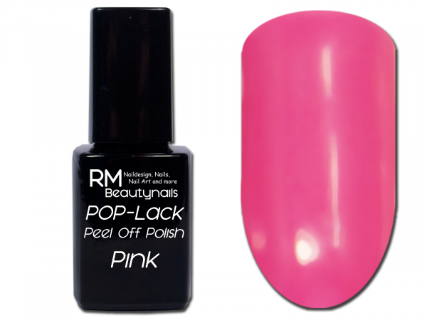 POP - Peel Off Polish - abziehbarer Nagellack 12ml Pink #10