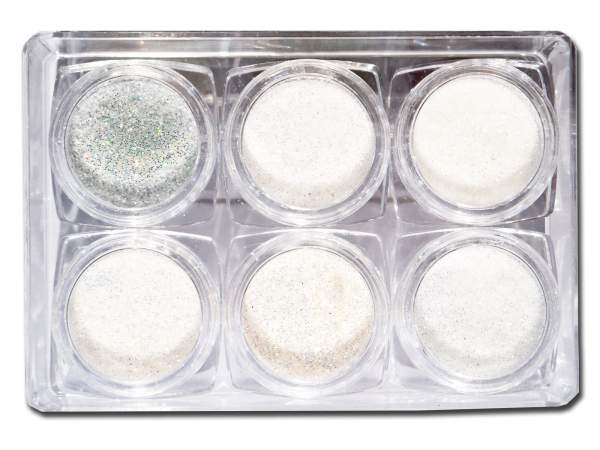 RM Glitter-Nailartset Snowflakes