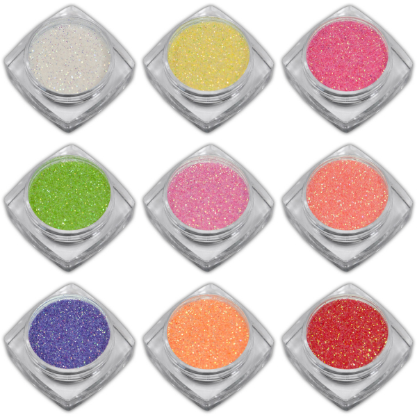 Funky Glitter Puder irisierend