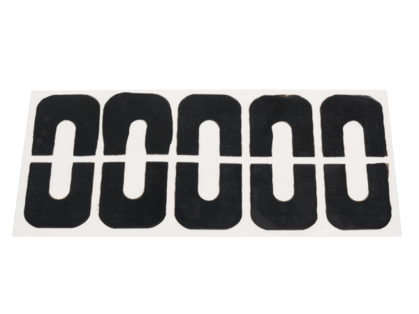 Nagelhautschutz Skin Cover Sticker Schwarz