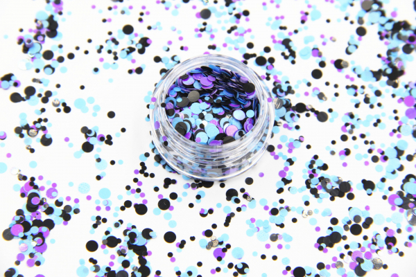 Konfetti Glitter Puder Nr. 5