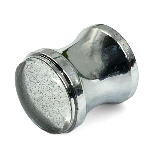 Stempel Rund Glitter