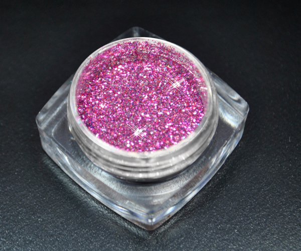 Premium Glitter Puder Plum Pink #00652-08