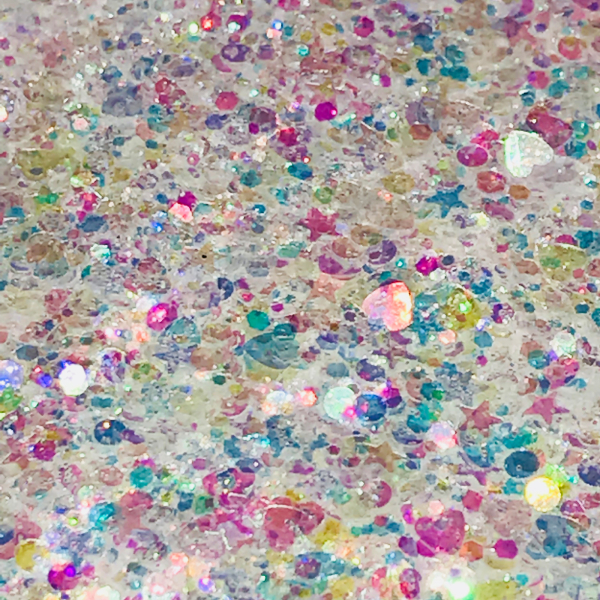 Aurora Mixglitter Love and Stars
