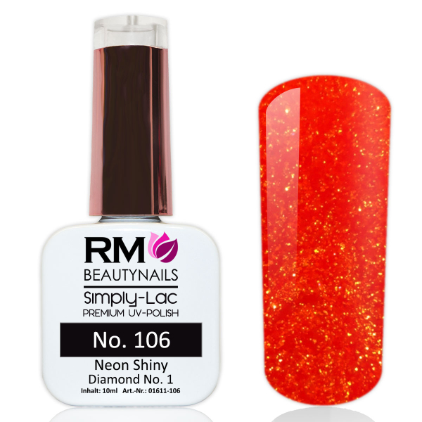 Shellac Simply Lac Pinselflasche Nagellack UV Polish