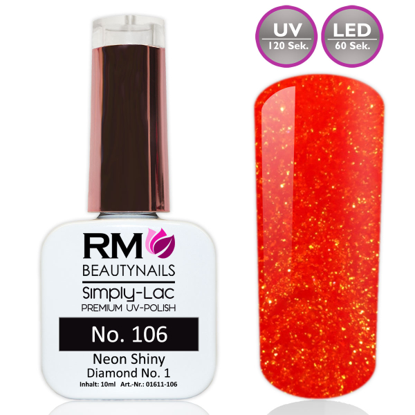 Shellac Simply Lac Pinselflasche Nagellack UV Polish