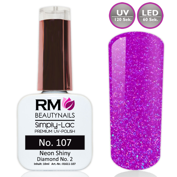 Shellac Simply Lac Pinselflasche Nagellack UV Polish
