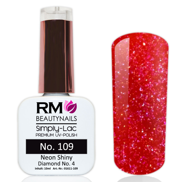 Shellac Simply Lac Pinselflasche Nagellack UV Polish
