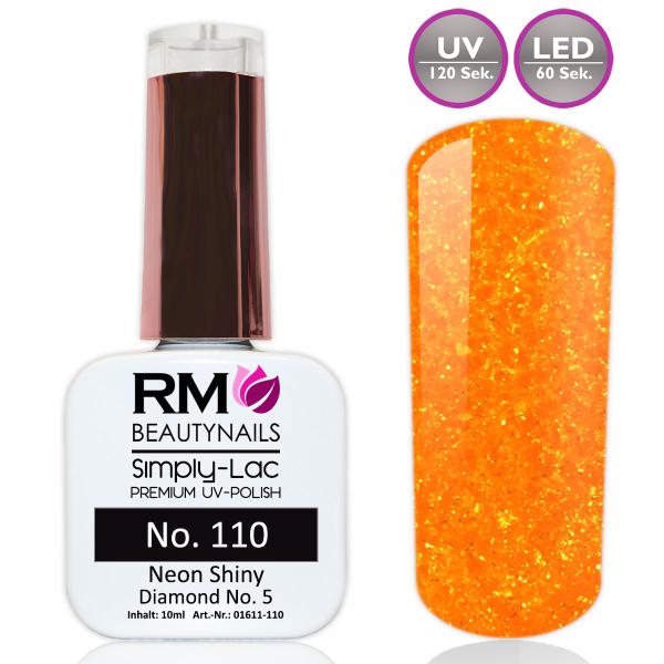 Shellac Simply Lac Pinselflasche Nagellack UV Polish