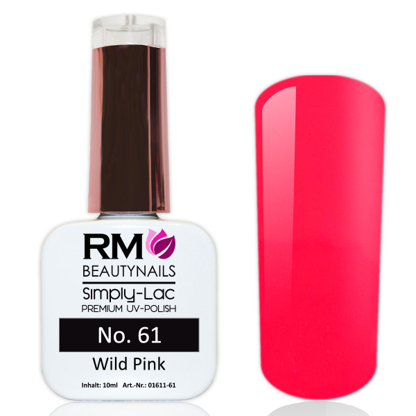 pink rosa polish nagellack nagelgel RM Beautynails