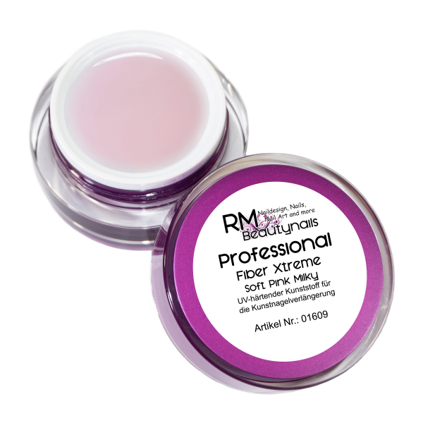 Professional Fiber Xtreme Soft Pink Milky