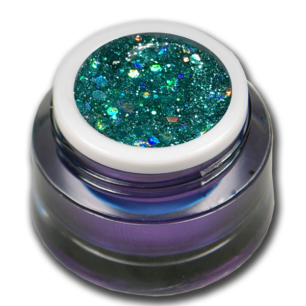 Premium Glitter Color Gel Crazy Lace No.8 Turquoise