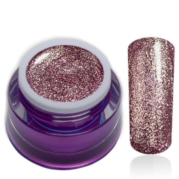 Premium Chrome Glitter Gel No. 23 Unicorn Rose