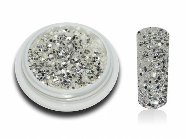 White Diamond Mix Glitter Set